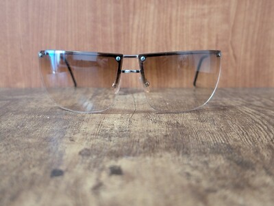 VINTAGE GUCCI GG 2652/S 000/BA WRAP SUNGLASSES MADE IN ITALY
