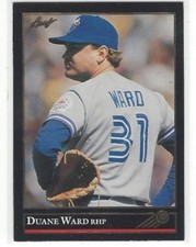 1992 LEAF BASEBALL BLACK GOLD SINGLES