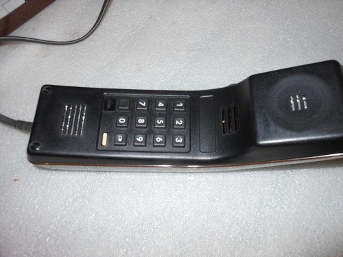 Deutsche Bundespost Telefon Kompakt FeAP 373 - Braun - Mit TAE-Stecker - Retro - Bild 5 von 5