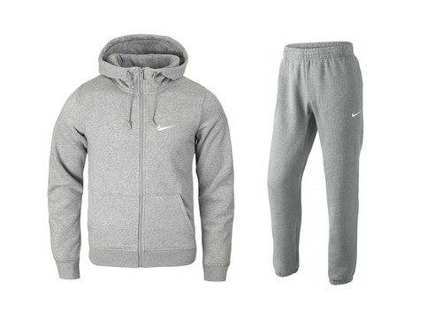 nike tracksuit top and bottoms