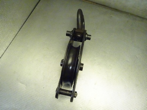 Umlenkrolle Seilrolle Flaschenzug Rollen Seilzug Umlenkrolle Gew. 6 Kg - Bild 7 von 13