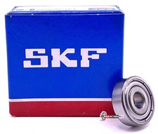SKF 626 ZZ C3 LHT23 Deep Groove Ball Bearing, Metal Shielded 6x19x6 mm