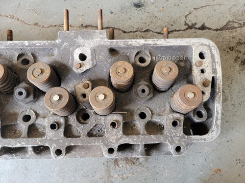 Used 1959 Mercedes Benz W189 300 Cylinder Head Assembly 1890100320 - Picture 2 of 8