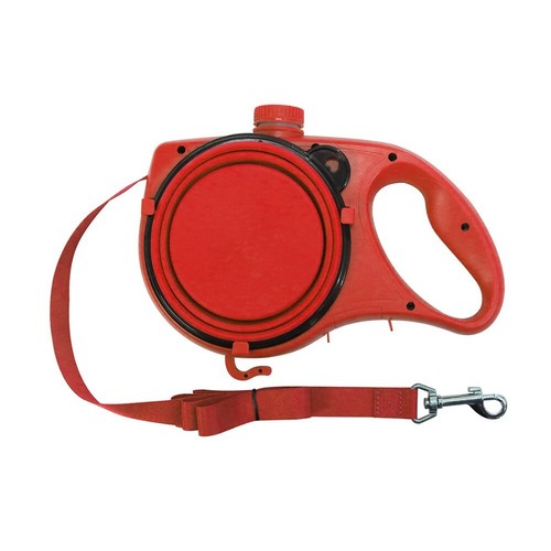 5 in 1 Dog Leash With Water Bottle, Collapsible Bowl, PoopBag Holder & Hook AU - Picture 13 of 13