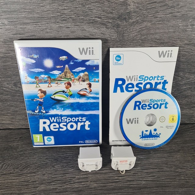 Wii Sports Resort (Nintendo Wii, 2009) for sale online eBay