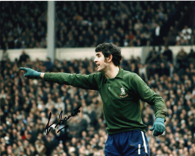 PETER BONETTI - Signiertes 10x8 Foto - SPORT - CHELSEA