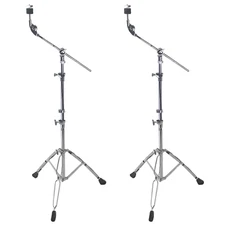 ChromaCast Value Series Drum Hardware Double Braced Boom Cymbal Stand, 2 Pack