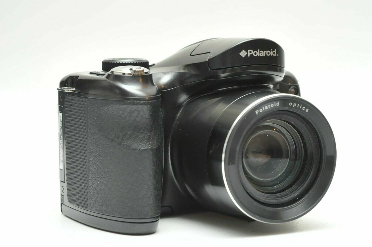Polaroid IE3638-BLACK Digital Camera MP 36x Optical Zoom