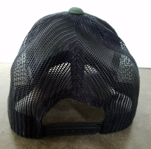 Hedog Archery Hat Camo Camouflage Trucker VGUC Adjustable Mesh Cammo Hunting - Picture 4 of 6