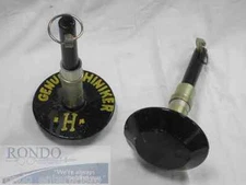 2- Hiniker Snow Plow Shoes - Pair Set OEM Genuine Heavy Duty 25011487