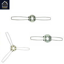 Lampenschirm Federklammerhalter für Lampenschirme Cliphalter 2, 3 Flügel halter