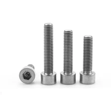 GR2 Titanium Allen Hex Socket Bolts Cap Head Screws M10 M12 M16