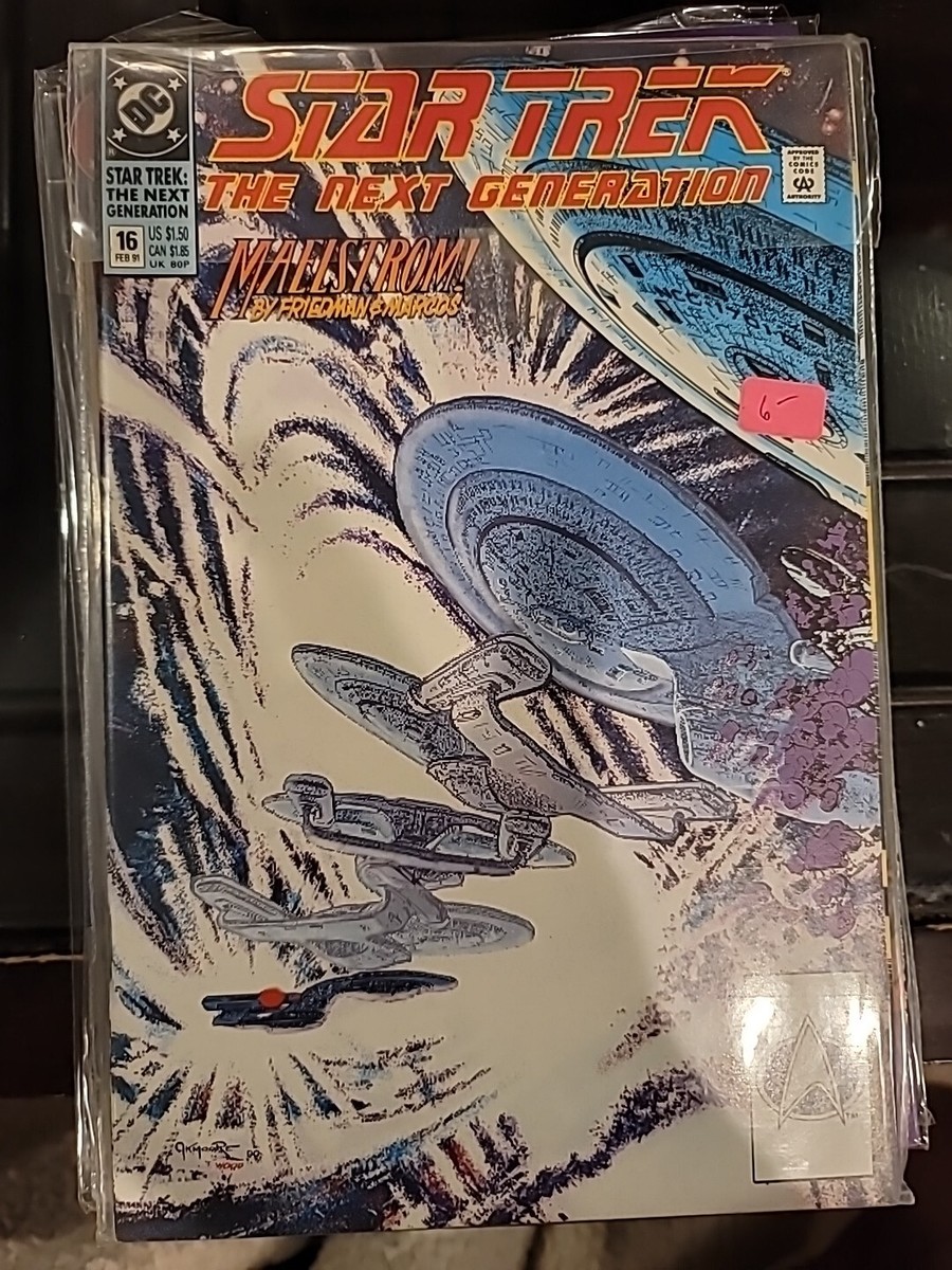 Star Trek Next Generation #16 | eBay