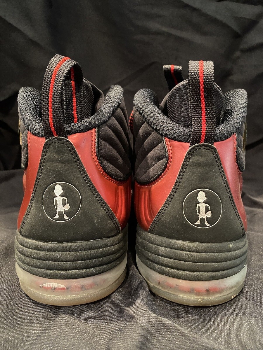 Nike Air Penny 1/2 Cent Foamposite Cranberry Varsity Red  display picture 1