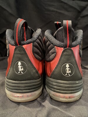Nike Air Penny 1/2 Cent Foamposite Cranberry Varsity Red  display picture 1