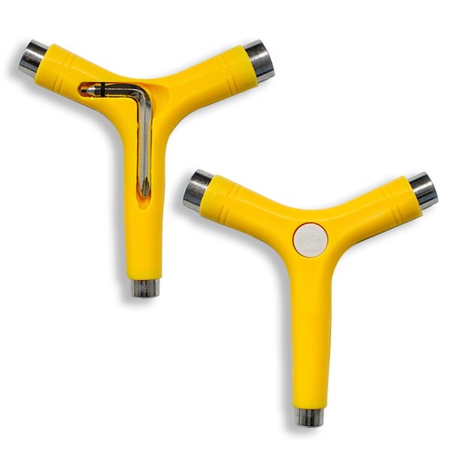Yocaher Y-Shaped Skate Tool (Various Colors) - Foto 13 di 20