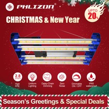 Phlizon FC-3000W Full Spectrum LED Commercial Grow Light Bar Indoor Cultivation