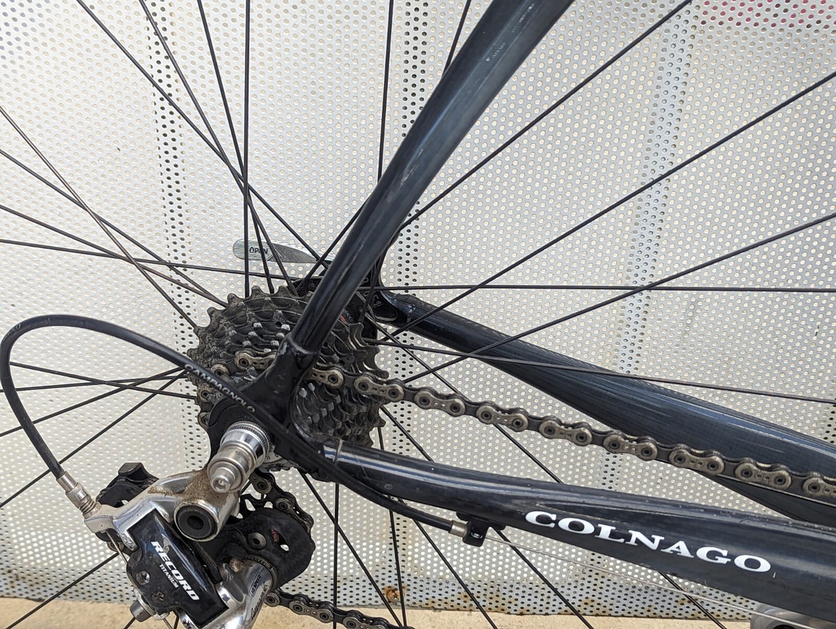 Colnago Cristallo Carbon 54cm Road bike LOS ANGELES PICK UP
