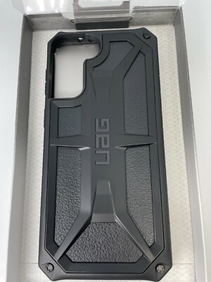 UAG - Monarch Series protection Case for Samsung Galaxy S21+ plus 5G - Black