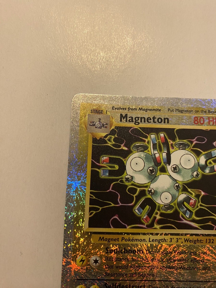 レアコイル レジェンダリーコレクション Magneton 28/110 リバホロ Magneton 28/110 Legendary Collection Reverse Holo for sale