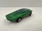 Vintage 1969 Hot Wheels Redline Whip Creamer Green Hong Kong