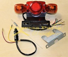 Tail Light Kit Mini Chopper Dirt Bike Mini Bike With Turn Signals And Brake Lamp