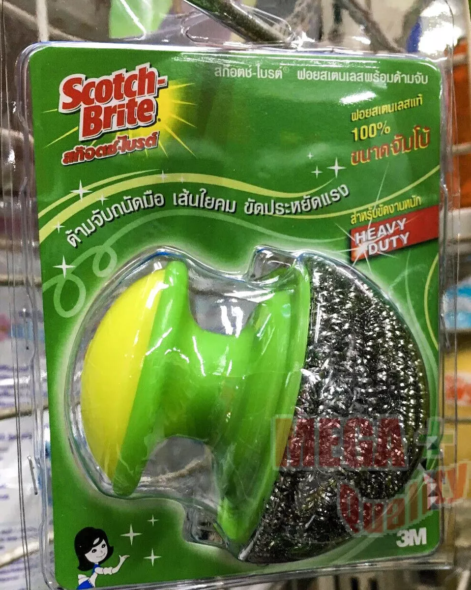 Scouring pad 2024 with handle