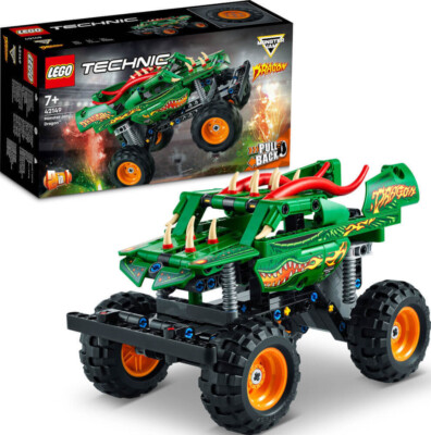 LEGO  Technic 42149 Monster Jam  Dragon  Neu & OVP