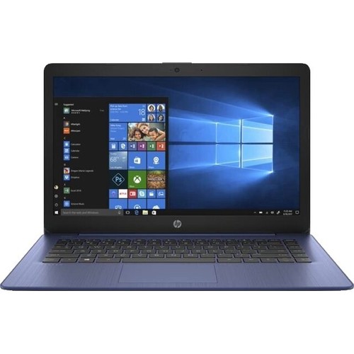 HP Stream Laptop 14-ax0xx Win 10 Intel Celeron HDMI 4gb RAM 32gb