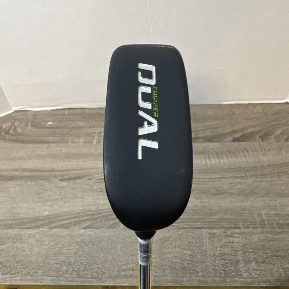 Dual Chipper Golf Club Putter Wedge Great Condition Good Grip - Image 3 of 4