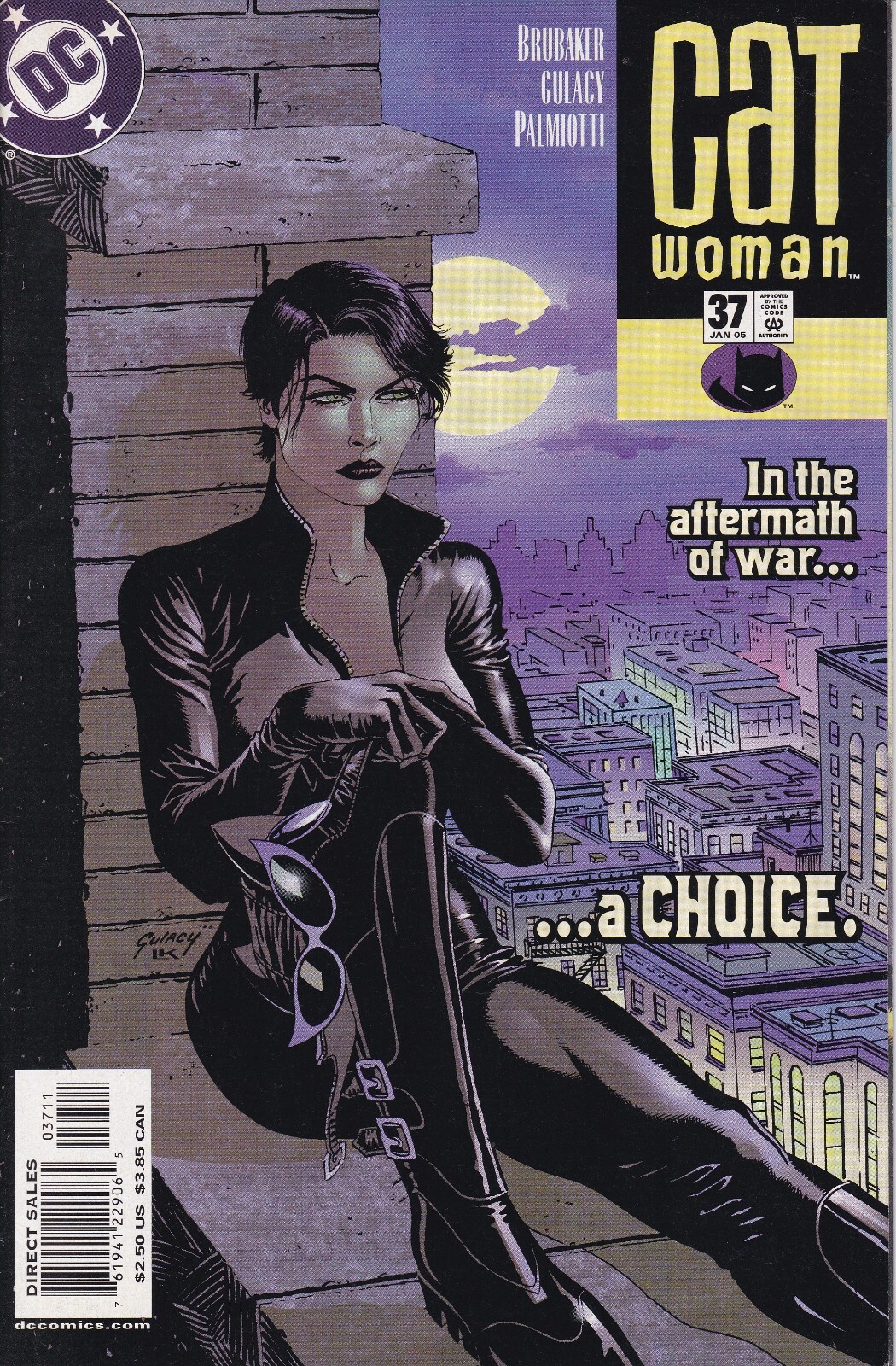 CATWOMAN #37 (2002 series) - Back Issue