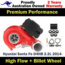 Turbo Pros GEN1 High Flow Turbo Charger For Hyundai Santa Fe D4HB 2.2L 2014 -