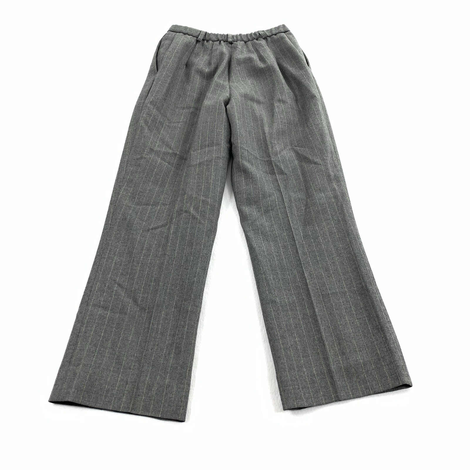 Pendleton 100% Virgin Wool Wool Pinstripe Pants S… - image 2