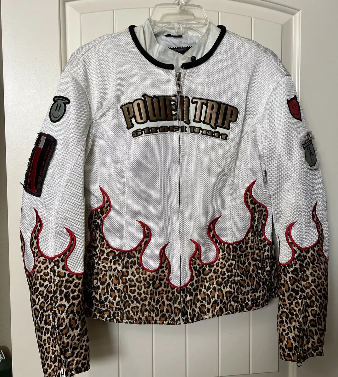 Power trip motorcycle clearance jacket