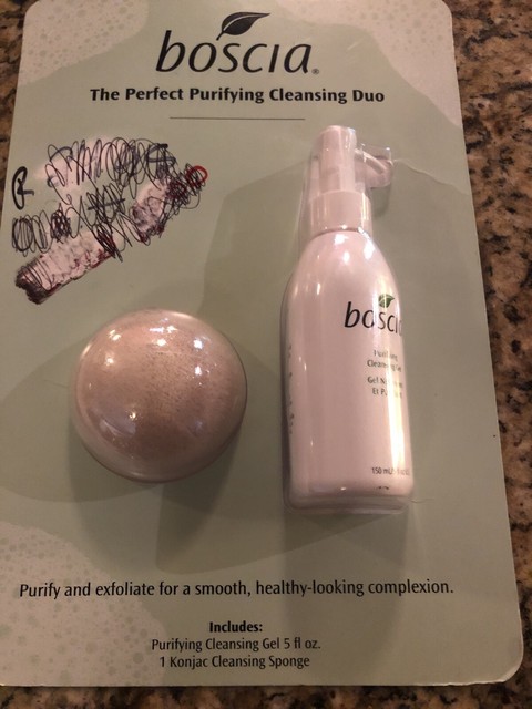 boscia cleanser