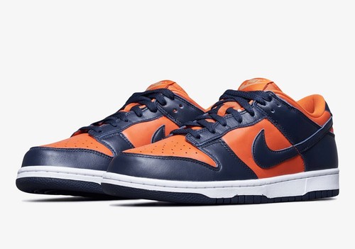 nike dunk low sp university orange marine