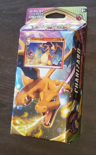 Pokemon Vivid Voltage 4 Charizard 1 Cinderace Theme Deck Promo Holo 5