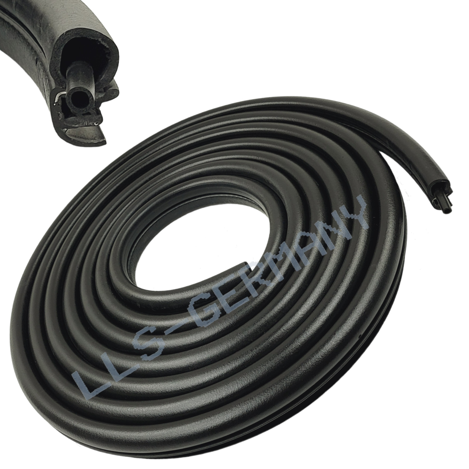Sliding Door Seal for Renault Master Bus 2010-2020 Edge Protection Black 68037