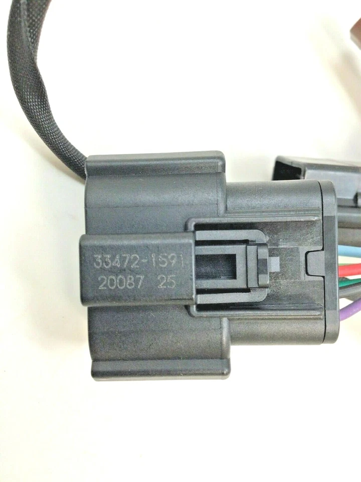 Arnés de cableado de puente manija del portón trasero Ford F-250 F-350 2017-2022 nuevo OEM Foto 3 de 4