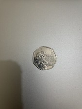 Paddington Bear at Tower of London  2019 50p Fifty Pence Coins Fast Despatch