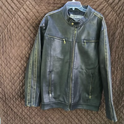 ジャケット・アウター PASTING LIKE SYNTHETIC LEATHER JACKET PASTING LIKE SYNTHETIC LEATHER JACKET（その他アウター）｜Ameri