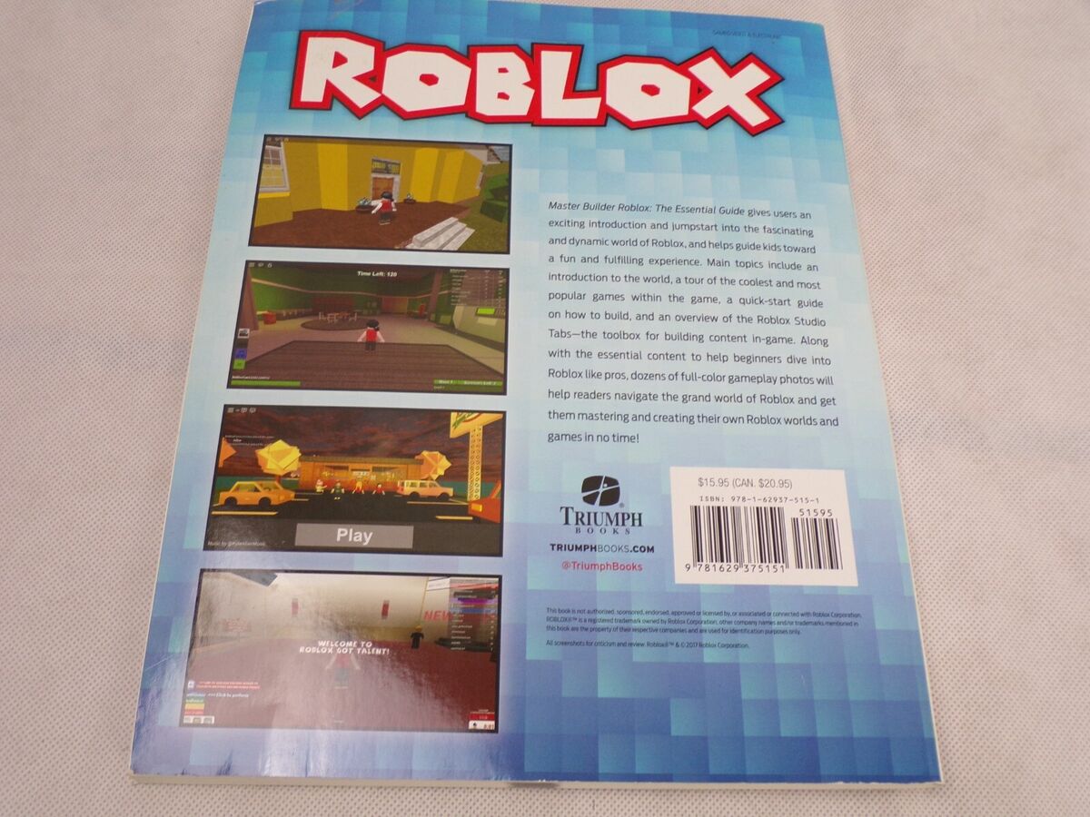 Master Builder Roblox: The Essential Guide by Triumph Books