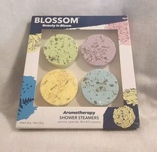 BLOSSOM Beauty in Bloom Aromatherapy Shower Steamers - 4 Pk