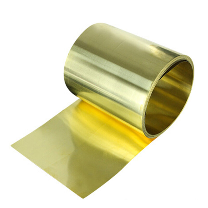 Messingblech / Folie In 0.1–0.8 Mm – Streifen, Verschiedene Dicken, Aus China
