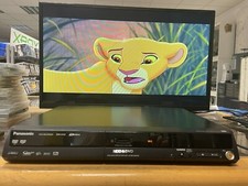 *** Panasonic DMR-EH52 registratore DVD registratore HDD lettore DVD con disco rigido 80 GB