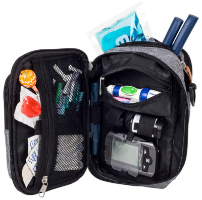 Tee-uu EliteBags Fit's Evo Diabetikertasche Insulin-Tasche BZ-Tasche Diabetes