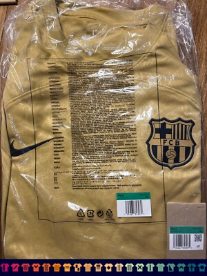 Nike FC Barcelona 22/23 Away Jersey Men's Size XL DJ7675-715 | eBay