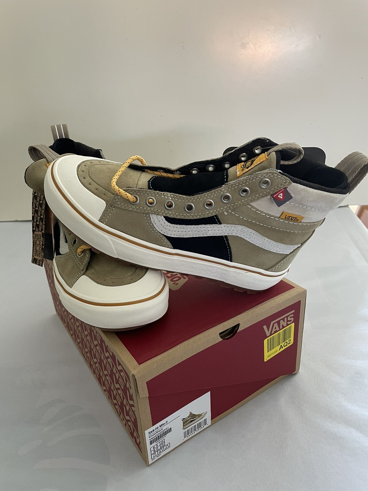 vans sk8 hi Mte 2. Nuevo A estrenar. Resistentes Al Agua