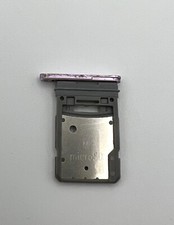 A GRADE SAMSUNG GALAXY S20 FE 5G SM-G781U ORIGINAL PURPLE MICRO SD SIM CARD TRAY