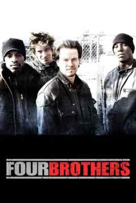 Four Brothers (DVD, 2005, Wide) *DISC ONLY* NO CASE NO TRACKING